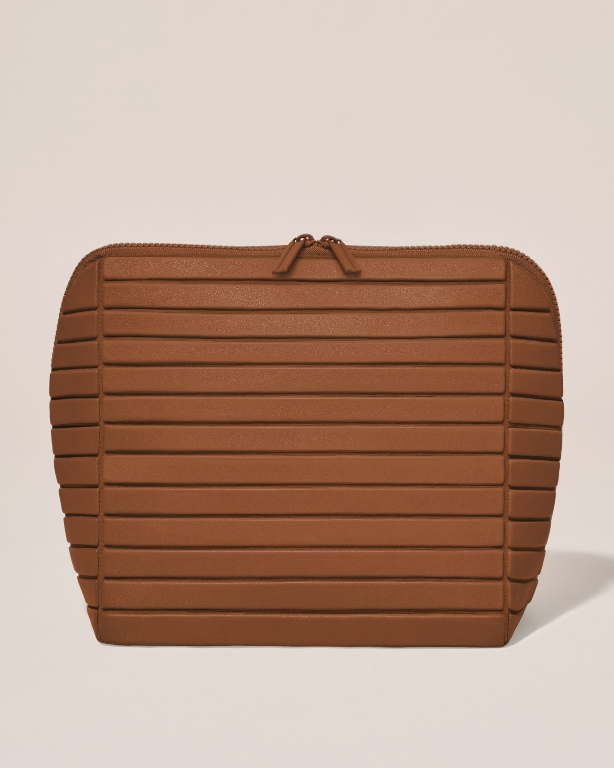 The Large Vicuna Traveller - Fold-Down Makeup Bag