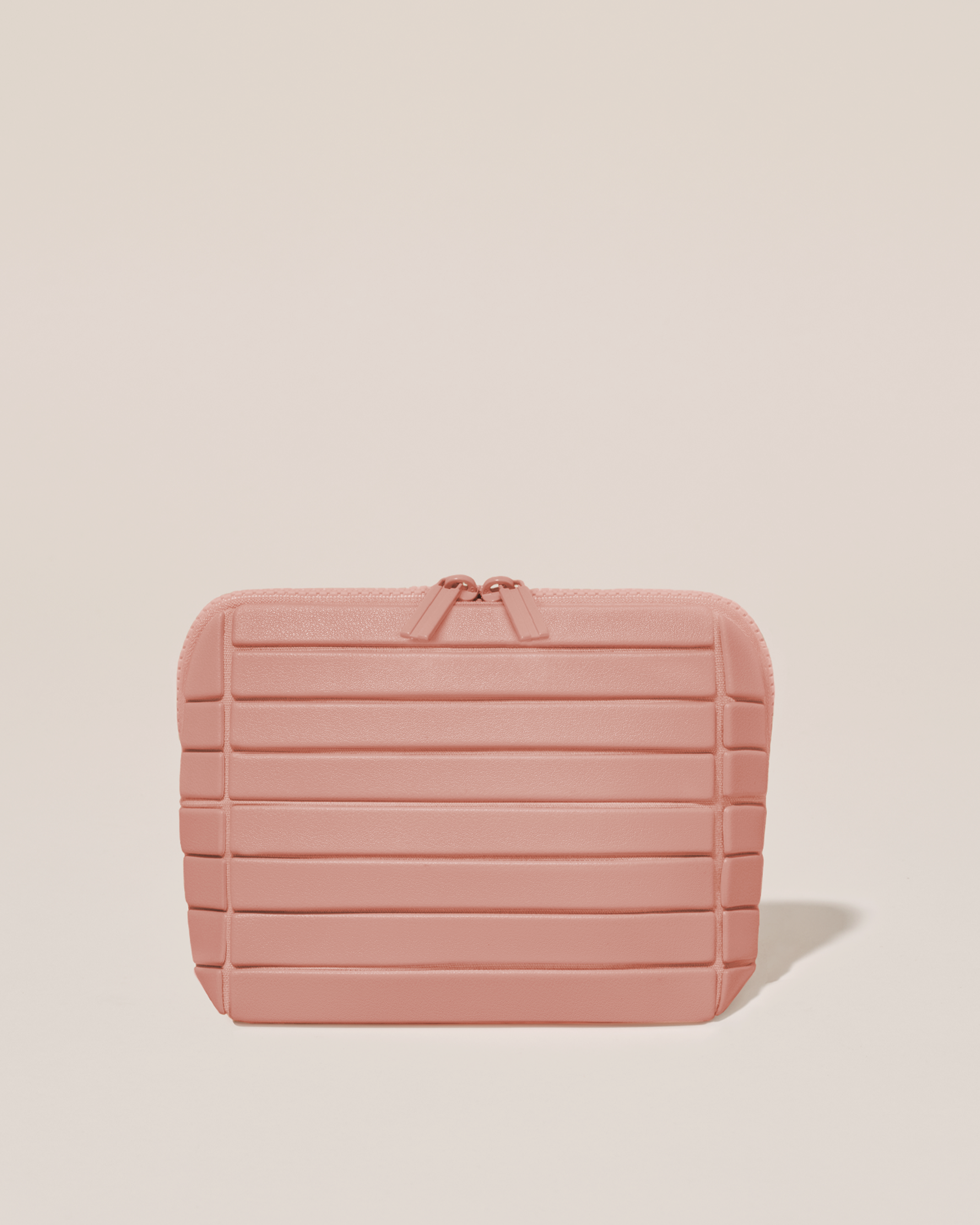The Small Blush Traveller - Fold-Down Makeup Bag