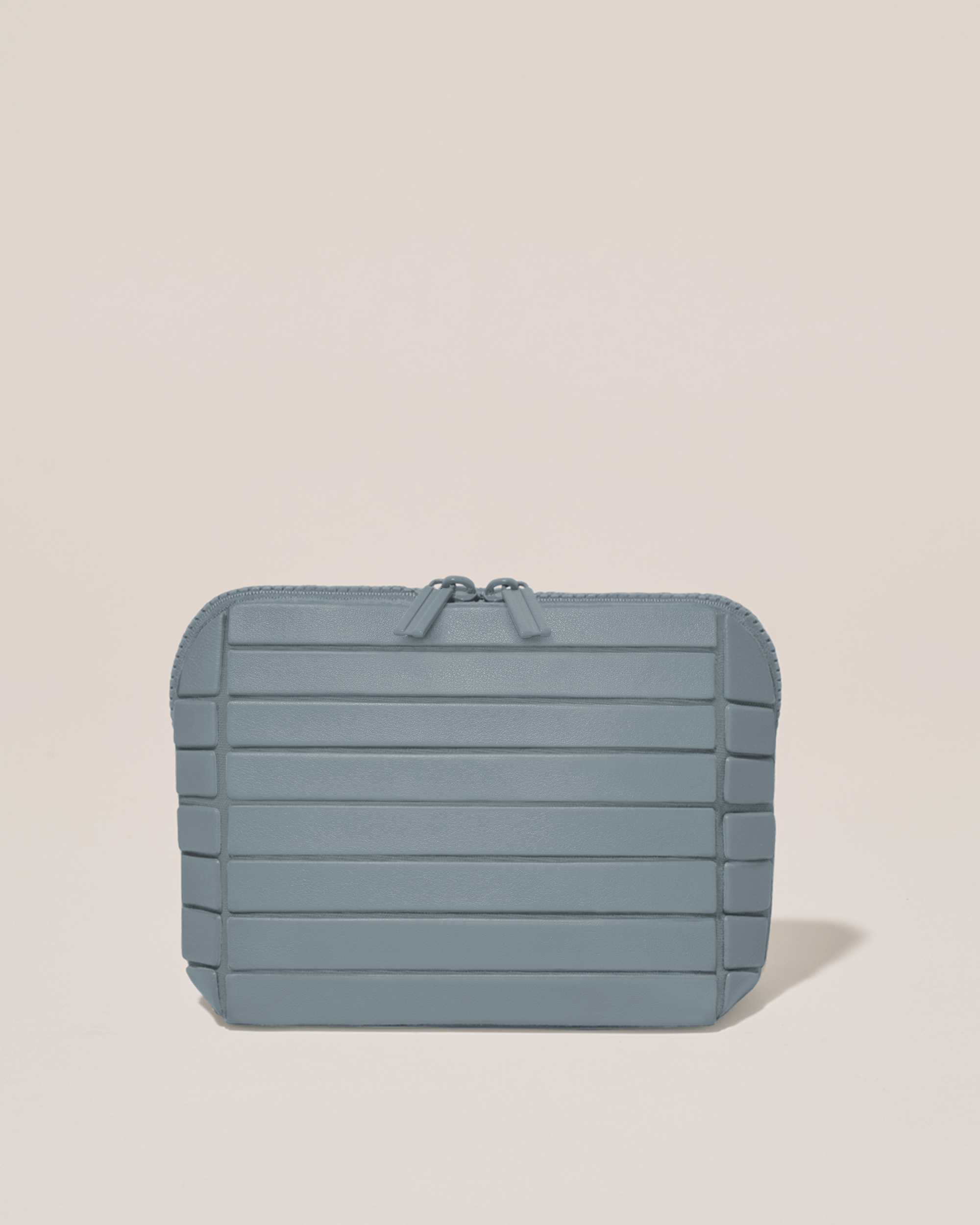 The Small Slate Traveller - Fold-Down Makeup Bag
