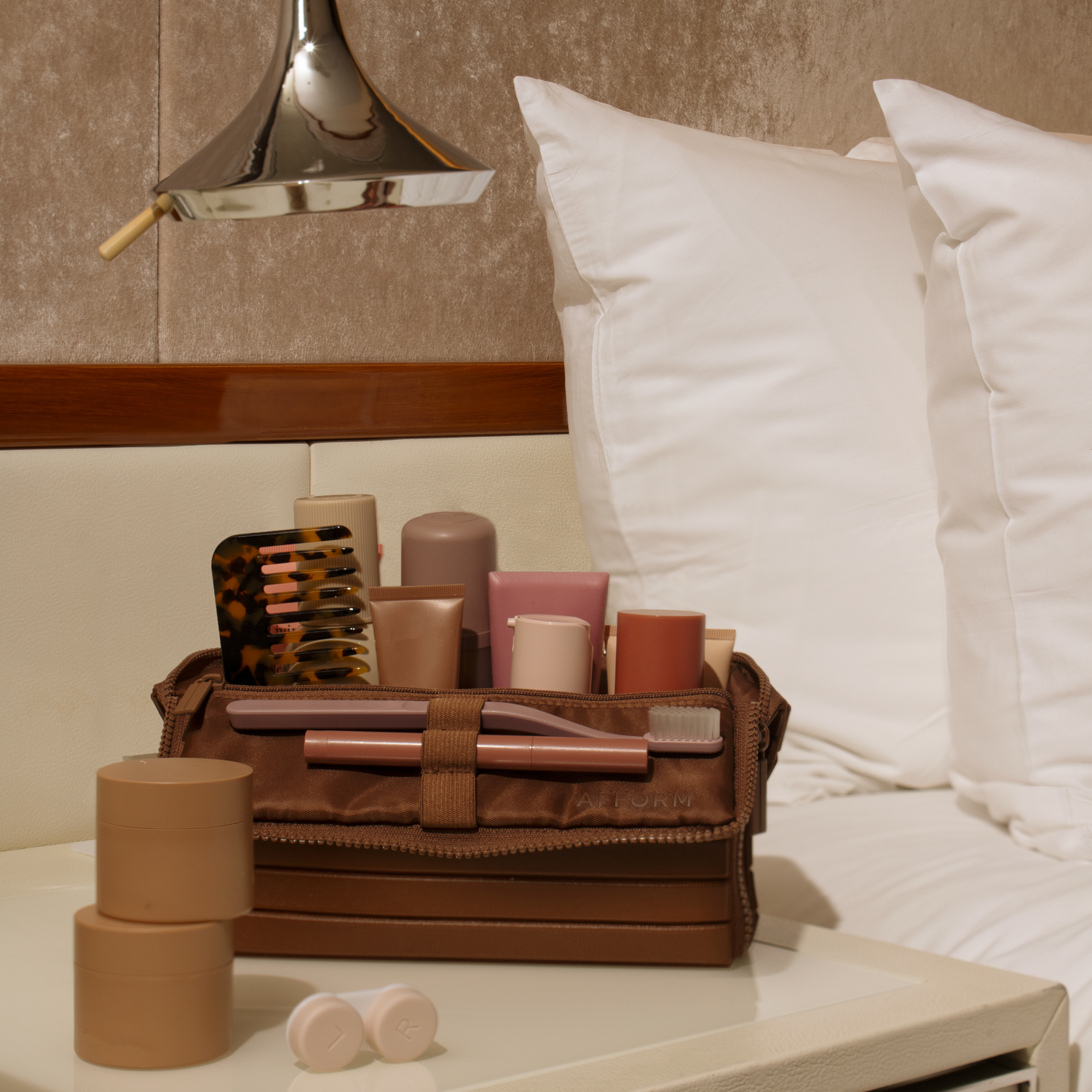 What Actually Fits in a 7-Inch Tall Toiletry Bag