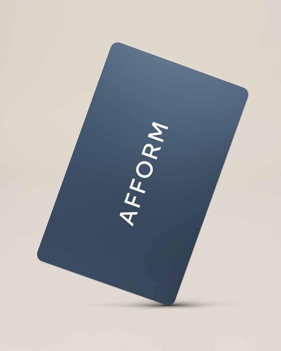 Afform Digital Gift Card