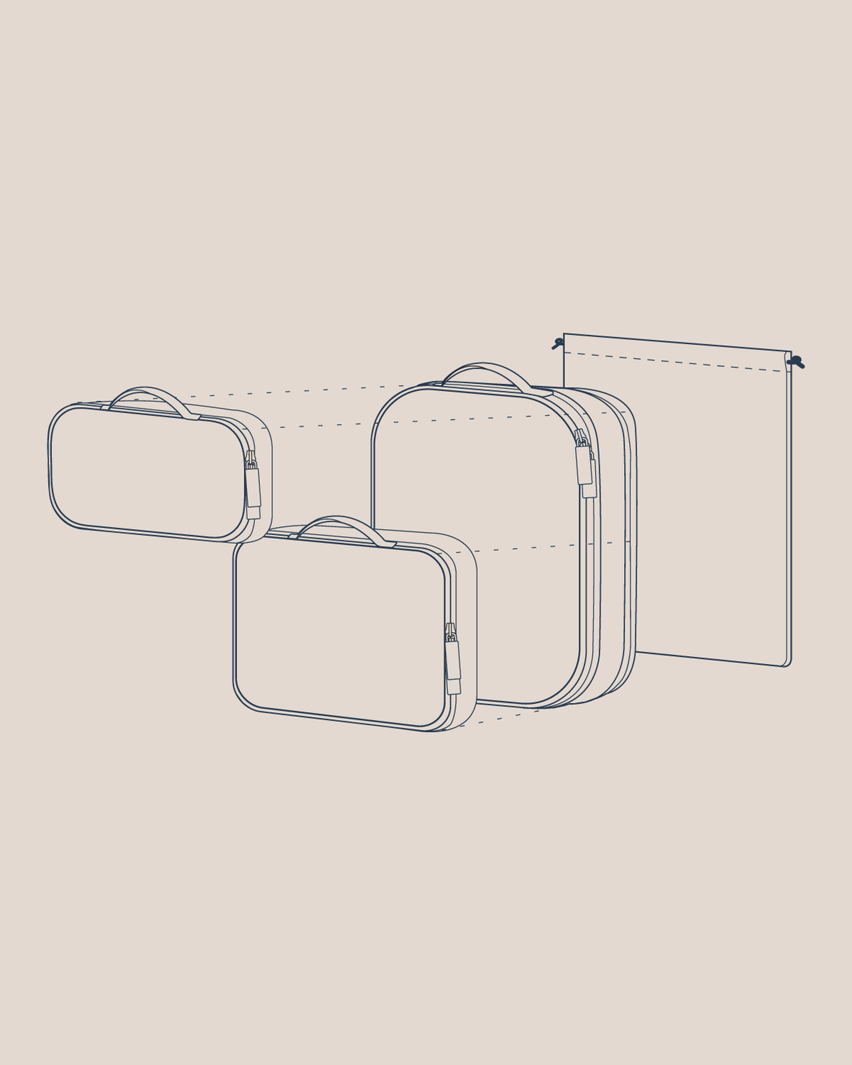 The Vicuna Packing Cube
