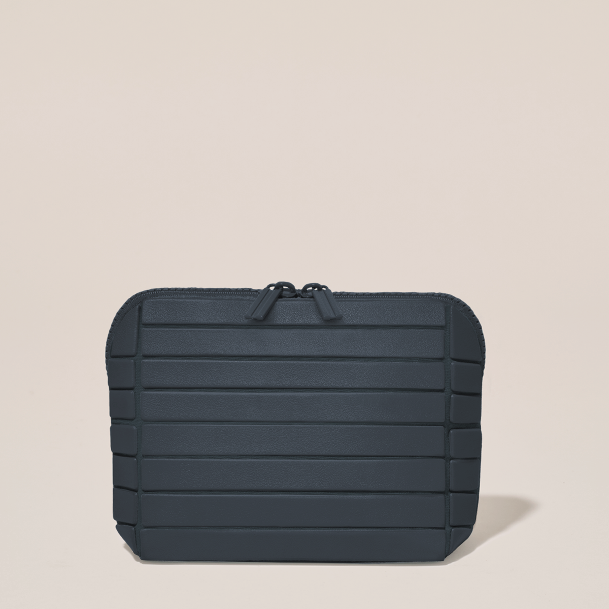 The Small Indigo Traveller - Fold-Down Makeup Bag